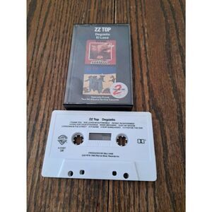 Vintage 1983 ZZ Top Deguello & El Loco Music Cassette Tape Double Feature